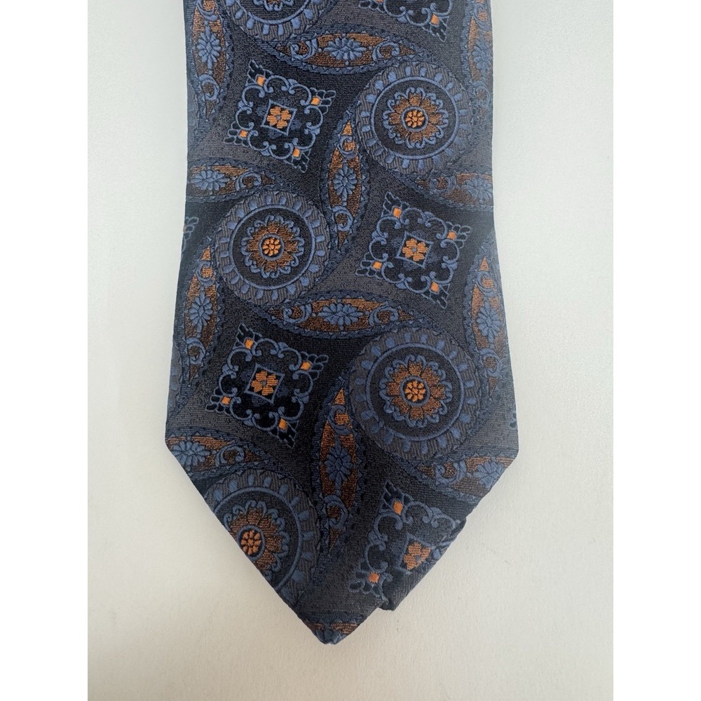 Robert Talbott BOC Nordstrom Woven Neck Tie Mixed Medallion Hand Sewn NWOT